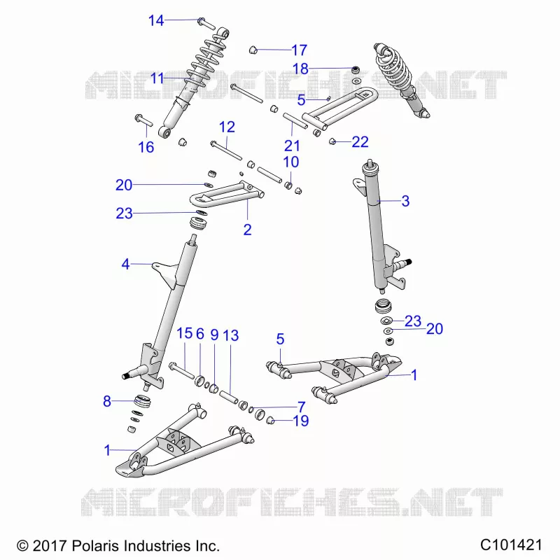 FRONT SUSPENSION