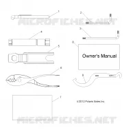 REFERENCES, TOOL KIT AND BEDIENUNGSANLEITUNG