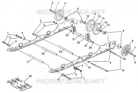 SUSPENSION ULTRA SPX 0975678, ULTRA SPX SE H975678 AND EUROPEAN ULTRA SPX S (4939533953B011)