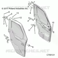 DOORS, FULL, MOUNTING