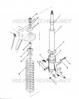 FRONT STRUT ASSEMBLY (4916361636010A)