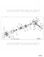 ANTRIEB, FRONT GEARCASE
