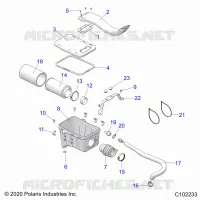 ENGINE, LUFTEINLASS SYSTEM