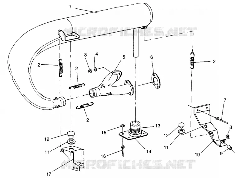 ABGASSYSTEM TRAN SPORT 0960143 and  EURO TRAN SPORT E960143 (4932273227C003)