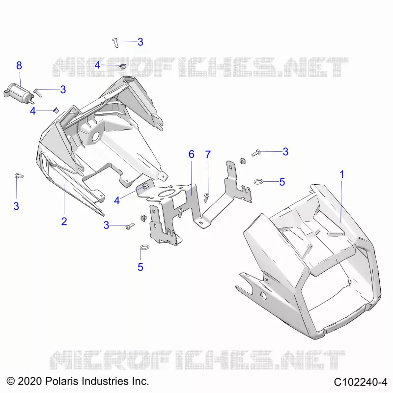 SCHEINWERFER POD