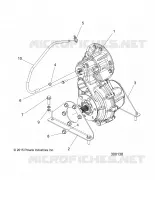 DRIVE LINE, GETRIEBEGEHÄUSE AND MOUNTING