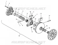 Antriebskupplung ASSEMBLY Storm 0965782, Storm SKS 0965582,  Euro Storm E965782 (4931593159C008)