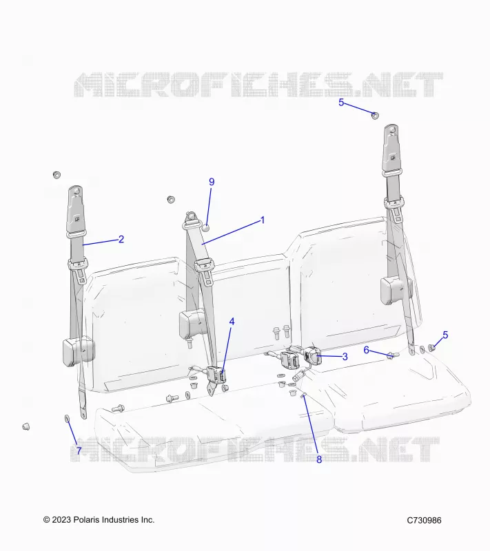 SITZ BELT MOUNTING