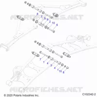 HINTERRADAUFHÃ„NGUNG CONTROL ARM, MOUNTING