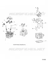 ZYLINDER HEAD, CAMS AND VALVES