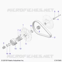 ANTRIEB, SECONDARY CLUTCH