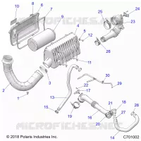 ENGINE, LUFTEINLASS SYSTEM