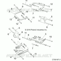 HINTERRADAUFHÃ„NGUNG CONTROL ARMS