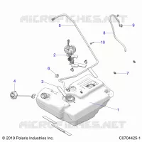 KRAFTSTOFFSYSTEM, FUEL TANK EVAP