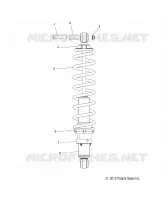 HINTER TRACK SCHOCK (7043994)