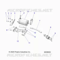 ANLASSER MOTOR