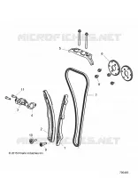 CAM CHAIN AND TENSIONER