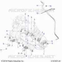 ENGINE, ÃŒBERTRAGUNG MOUNTING &amp; LONG BLOCK