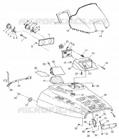 HAUBE 700 XC 0981766 and EUROPEAN 700 XC E981766 (4944154415A009)
