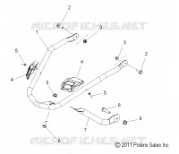 FRONTSTOSSSTANGE