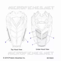 BODY, HAUBE FOAM/SEAL