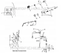 IGNITION   KABELSTRANG 500 INDY 0982764(A)(B) and EUROPEAN 500 INDY E982 (4942104210B002)