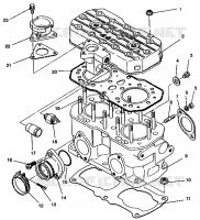 ZYLINDER 440 E942760 and 440 SKS E942560 (49273927390033)