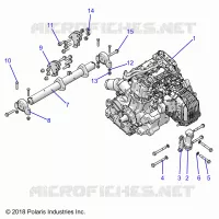 MOTOR, MOUNTING & LONG BLOCK