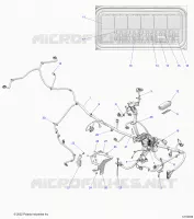 ELEKTRIC, MAIN WIRE HARNESS