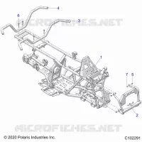 CHASSIS, RAHMEN