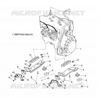MOTOR, MOUNTING