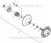 angetriebene Kupplungs LITE GT 0973133 and EUROPEAN LITE GT E973133 (4938253825B012)
