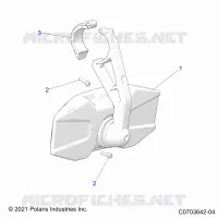 ACCESSORY, SPIEGEL- Z22NAS99CZ (C0703642-04)