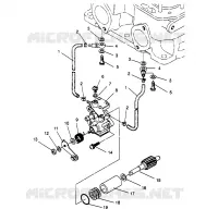ÖLPUMPE WIDETRAK LX 0962064 and EUROPEAN WIDETRAK LX E962064 (4931643164C014)