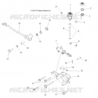 BREMSES, BREMSE PEDAL AND MASTER CYLINDER