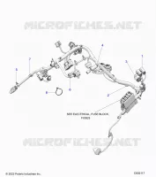 ELEKTRIC, WIRE HARNESS, MAIN