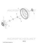 RADS, HUBS, REAR