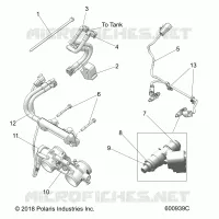 KRAFTSTOFFSYSTEM, RAIL, LINES AND THROTTLE BODY