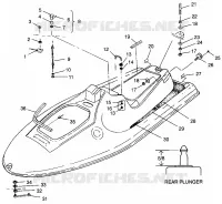 HULL   BODY SLT 700 B964166 and Intl. SLT 700 I964166 (4933923392A006)