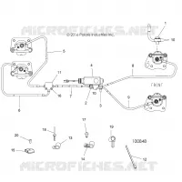 BRAKES, BRAKE LINES AND MASTER CYLINDER