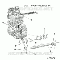 MOTOR, MOUNTING