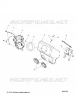 MOTOR, LUFTEINLASS SYSTEM