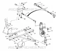 Querlenkern Scrambler W967840 (4935823582B010)