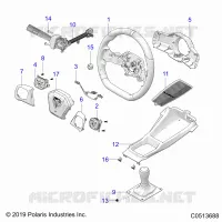 KONTROLLEN, HAND KONTROLLEN MANUAL- T24AALHB/GB (C0513688)