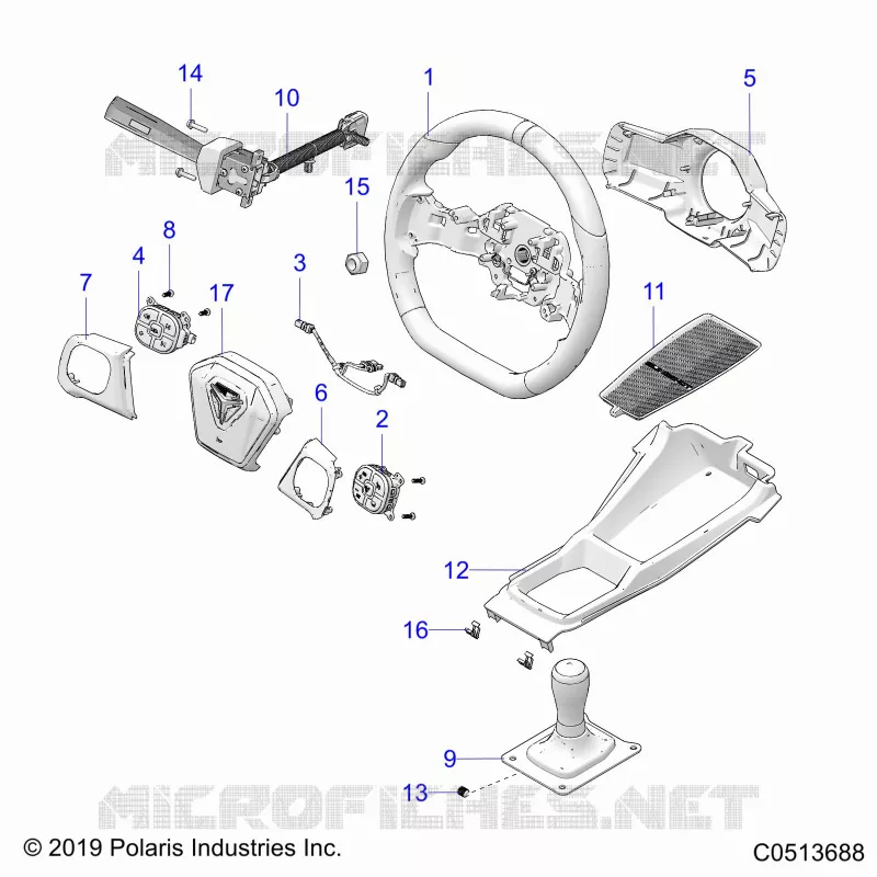 KONTROLLEN, HAND KONTROLLEN MANUAL- T24AALHB/GB (C0513688)