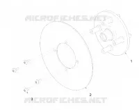 RADS, COMPONENTS, END, 9.21 INCH, DISC 4 BOLT
