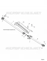 DRIVE TRAIN, FRONT KARDANWELLE