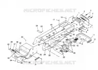 TUNNEL ASSEMBLY RXL TOURING 0950869 (4928982898A006)