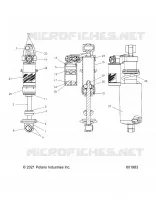 SUSPENSION, FRONT SHOCK TRACK- S23TKL6RS (601983)