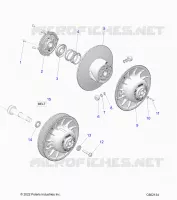 ANTRIEB, CLUTCH, SECONDARY